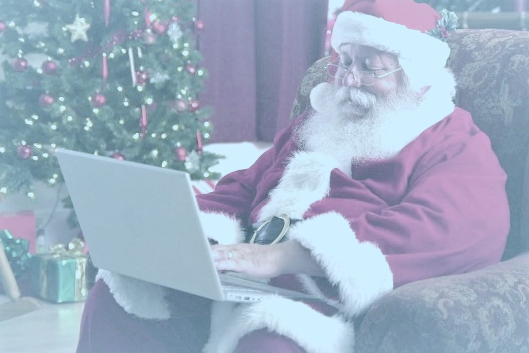 Santa Claus is no longer making a list, nor is he checking it twice! 