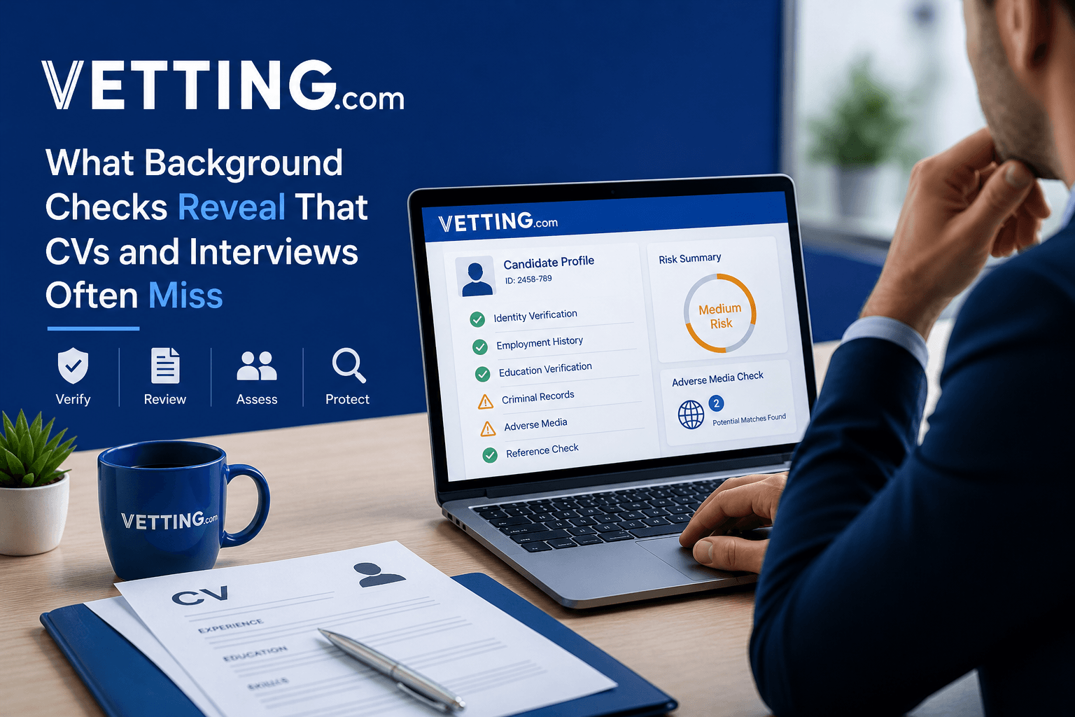 How well do you really know your candidate? CV’s don’t tell the full story.